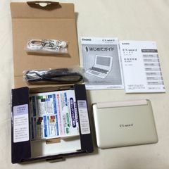 CASIO EX-word 電子辞書 XD-SG6870GD 本体 - メルカリ