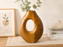 インテリア小物 S002【展示品】ACTUS アクタスオブジェ2点マーゴーウッド