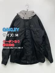 OAKLEY オークリー マウンテンパーカー M ブラック メンズ レディースのサムネイル