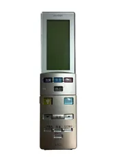 エアコン リモコン シャープ（SHARP） A787JB 動作確認済み【A6-771】のサムネイル