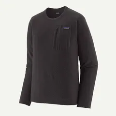 patagonia メンズ・R1 エア・クルー Black Mのサムネイル