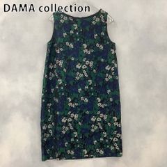 美品 L DAMA collection ダーマコレクション タックワンピース - メルカリ