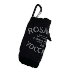 中古 ロサーセン ROSASEN ボールポーチ ブラック 黒 ロゴプリント ボールケースのサムネイル