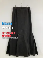 Neuna ヌナ スカート L ブラック レディースのサムネイル