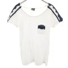 PAOLA FRANI パオラフラーニ 半袖 Tシャツ ホワイト レディース 古着のサムネイル