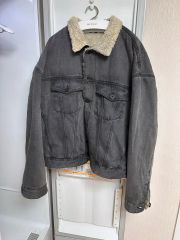 YEEZY SEASON 5 デニムジャケット ボア - メルカリ