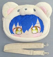 いつぬい おかおBIGショルダー　漣ジュン 中古】バッグ 漣ジュン いつぬい おかおBIGショルダー COSMIC