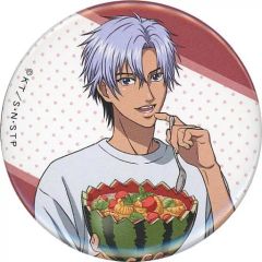 新テニスの王子様 テニプリ ブラホワ フルカラー缶バッジ 佐伯虎次郎