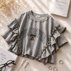 ロキト コード刺繍 Tシャツ ブラウス mame toga murral - メルカリ