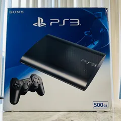 2026年最新】PS3 本体 500GB 未使用の人気アイテム - メルカリ
