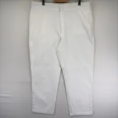 古着 ディッキーズ Dickies パンツ 874 オリジナルフィット ジッパーフライ センタープレス ワーク  ホワイト系 メンズのサムネイル