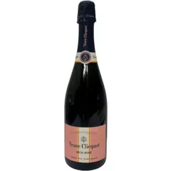 シャンパン Veuve Clicquot ヴーヴ・クリコ リッチ ロゼ オン アイス 750ml 12度 【新品未開栓品】 52606K344のサムネイル