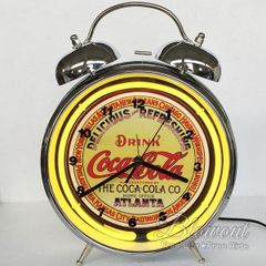 コカ・コーラ ネオンクロック 壁掛け時計 1999年 ペニージャパン 動作