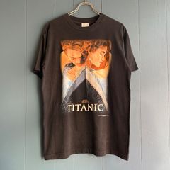 taka様専用90s タイタニック Tシャツ L 1998年コピーライト - メルカリ