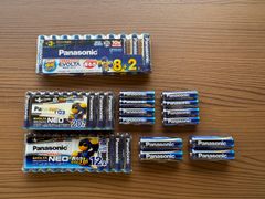 エボルタ エボルタNEO まとめ売り 単三 単四 未使用電池 - メルカリ エボルタネオまとめ売り