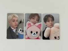 Straykids celebrATE pop up 特典トレカ 3種 - メルカリ