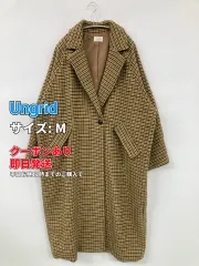 Ungrid アングリッド チェスターコート M ブラウン レディースのサムネイル