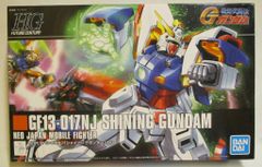 BANDAI SPIRITS HG FUTURE CENTURY 기동무투전 G건담 샤이닝 건담 127