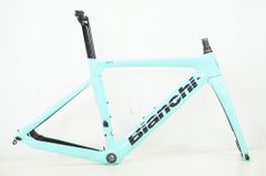 美品 Bianchi ビアンキ スーパーピスタ 51 フレームセット - メルカリ