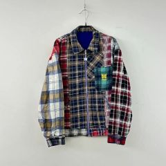 Needles AWGE リバーシブル ジャケット 値下げ可能 - メルカリ