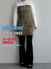 LOVE BOAT ワンピース FREE ホワイト レディースのサムネイル