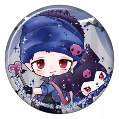 魔入りました！入間くん サンリオ 缶バッジ アンドロ・M・ジャズ