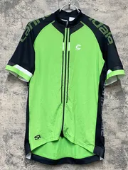 KI829 キャノンデール CANNONDALE 半袖 サイクルジャージ 緑 Lのサムネイル