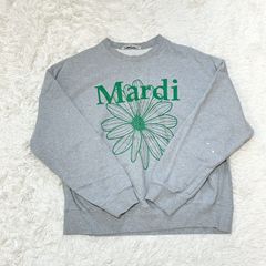 Mardi Mercredi マルディメクルディ トレーナー 霜降り グレー - メルカリ