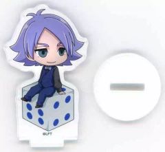 [중고] 아크릴 스탠드 아크릴 패널 후유키 시로 [이나즈마 일레븐 오리온의 각인 아크릴 쁘띠 스탠드 04 보드 게임 ver. 포토 캬라]
