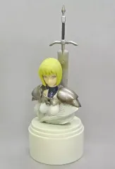 【中古】トレーディングフィギュア クレア 「ソリッドワークスコレクションDX CLAYMORE」のサムネイル