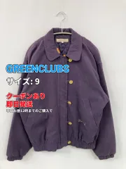 GREENCLUBS グリーンクラブス ブルゾン 9 パープル レディースのサムネイル