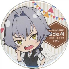 [중고] 배지 핀즈(캐릭터) 아자키 루 [아이돌 마스터 SideM×animatecafe 트레이딩캔 배지 Garden Party ver. B그룹]