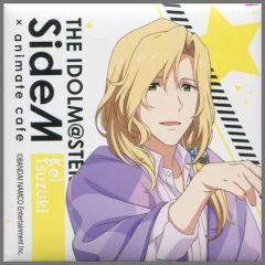 [중고] 배지 핀즈 (캐릭터) 미츠키 케이 [아이돌 마스터 SideM×animatecafe 트레이딩 스퀘어 캔 배지 vol.2 A 그룹]