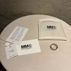 Maison Margiela MM6 メゾンマルジェラ エムエムシックス Numeric Minimal Signature Ring シルバーリング SM6UQ0013 シルバー Size:TG.06【代官山B06】のサムネイル