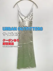 URBAN OUTFITTERS アーバンアウトフィッターズ ワンピース XS シルバー レディースのサムネイル