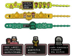 [중고] 클립 전 6 종 세트 끈적한 고무 아이템 [이치 반 쿠지 MOTHER2 기그의 역습 제 2 탄] G상