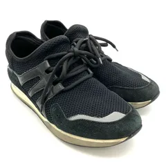 セルジオロッシ Sergio Rossi スニーカー ブラック 約26cm メンズ【中古】のサムネイル