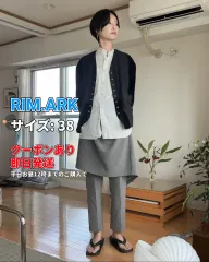 RIM.ARK リムアーク スラックス 38 グレー レディースのサムネイル