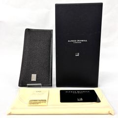 美品 ダンヒル dunhill 長財布 札入れ レザー 11-25120103 - メルカリ