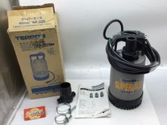 美品】水中ポンプ テラダポンプ S-500N 口径50mm ホースバンド付属