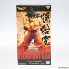 孫悟空 MAXIMATIC THE SON GOKU III ドラゴンボールZ フィギュア プライズ(81993) バンプレストのサムネイル