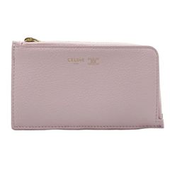 BVLGARI ブルガリ カードケース セルペンティ 293693 ベージュ レザー