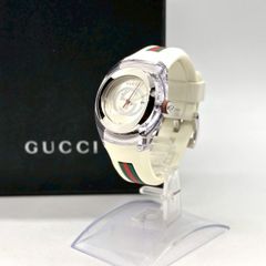 ✨新品電池✨GUCCI グッチ SYNC シンク 137.3 シェリーライン - メルカリ