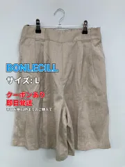 BONLECILL ボンルシール パンツ L ベージュ レディースのサムネイル