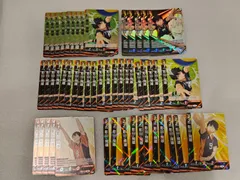 【51枚】影山飛雄  まとめ ハイキュー バボカ ブレイク 烏野 引退 断捨離 在庫処分 / Haikyu!! Baboca BREAK Collection Bulk Lot  TOBIO KAGEYAMA