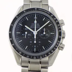 オメガ OMEGA 腕時計 スピードマスター ムーンウォッチ プロフェッショナル 311.30.42.30.01.006 クロノグラフ タキメーター 夜光インデックス スモールセコンド 裏スケ 夜光針 ブラック文字盤 SS 手巻き 【中古】のサムネイル