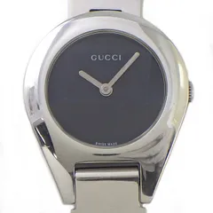 グッチ GUCCI 腕時計 6700L ブラック文字盤 SS クオーツアナログ 【中古】のサムネイル