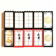 レゴ 正規品 中古 窓 プリント付き レゴブロック【管理番号：4179】のサムネイル