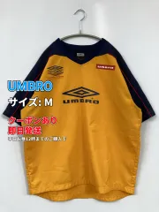 UMBRO アンブロ シャツ/ブラウス M イエロー メンズ レディースのサムネイル