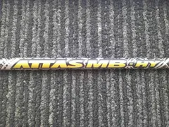 中古 シャフト USTマミヤ ATTAS MB-HY 75（S） タイトリスト用スリーブ 38.375インチ/S/0[3980]■博多のサムネイル